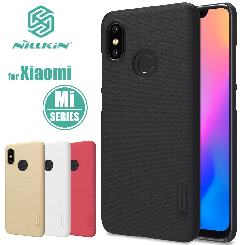 Для Xiaomi mi 9 Lite mi 8 SE mi 5 mi 6 чехол Nillkin суперматовый защитный чехол из поликарбоната для Xiaomi mi 9 mi 8 mi 6 mi 5 mi 9T Pro Чехол
