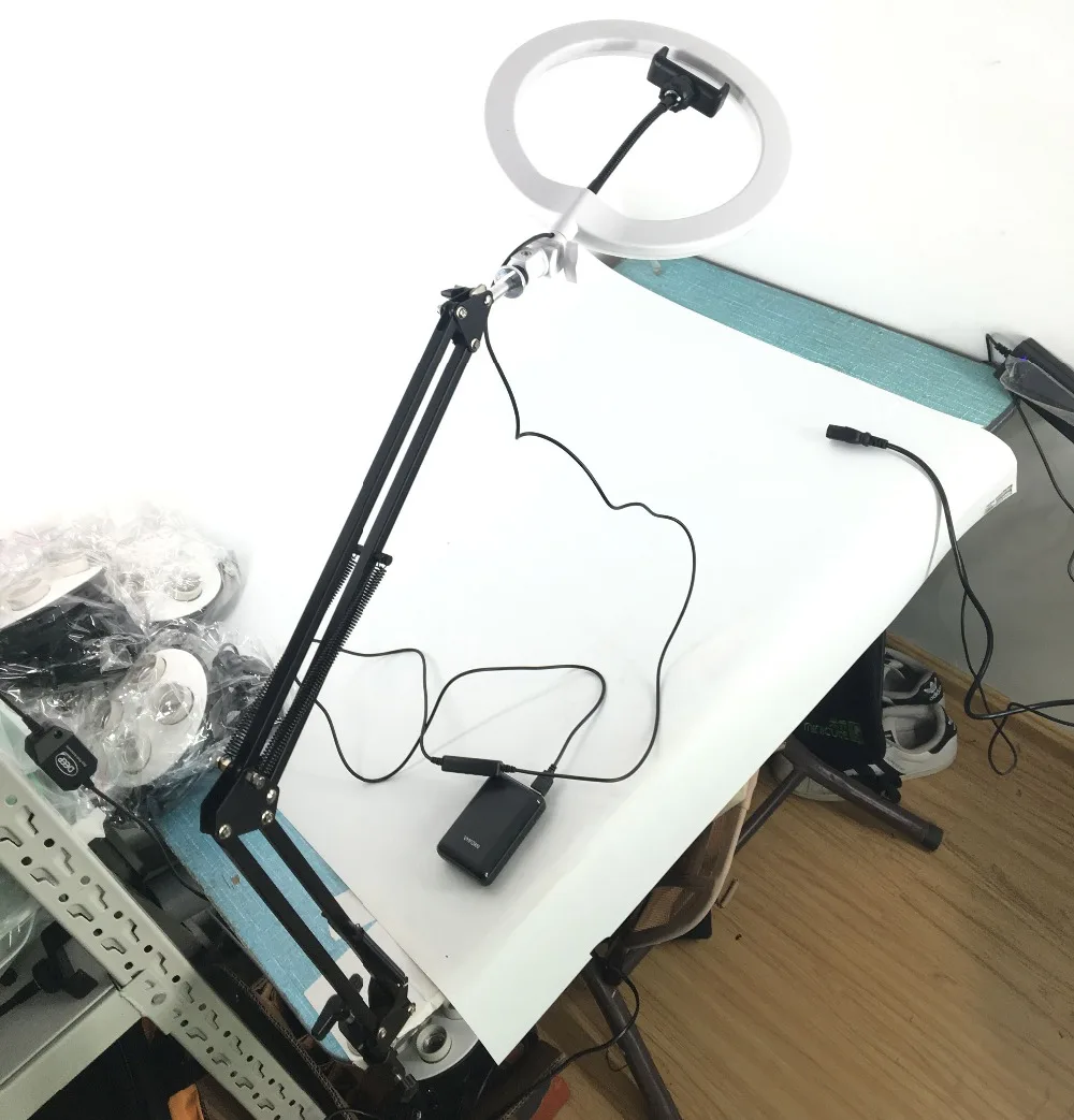 Аксессуары для фотостудий 10 &quot200 шт. светодиодный 2Color3200K 5600K с регулируемой