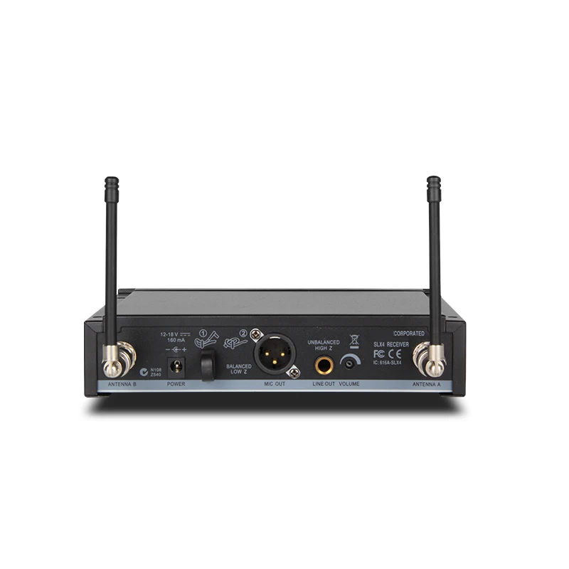 G MARK Профессиональный Беспроводной микрофон системы SLX4 BETA58a ручной SLX2 J3 L4 R5 karaok