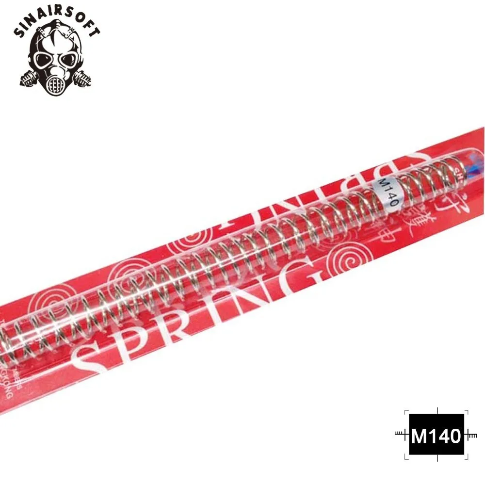 SHS M90 M100 M110 M120 M130 M140 M150 M160 M170 M190 AEG пружина для страйкбола Marui G& P G& G ICS Cybergun - Цвет: M140