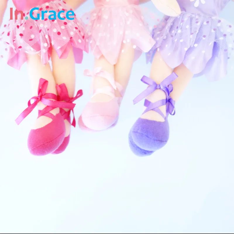 In. Grace/куклы балерины для девочек; красивые свадебные куклы принцессы ручной работы для девочек; уникальные подарки для девочек 12 дюймов; 3 цвета