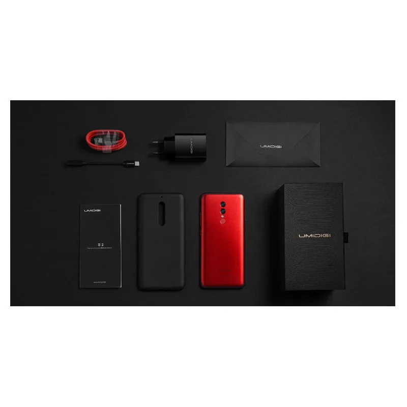 UMIDIGI S2 Helio P20 Octa Core сотовый телефон Android 6 0 4 GB Оперативная память 64 Гб Встроенная 18:9
