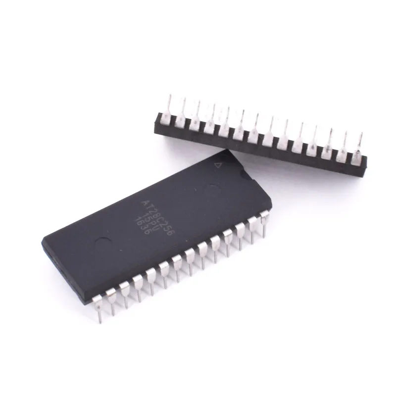 1 шт. IC AT28C256-15PU AT28C256 28C256 DIP-28