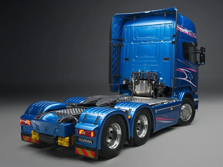 Новый CChand Tamiya 1/14 трейлер Скания R470 R620 полный Хвост RC автомобиль игрушка|Детали и