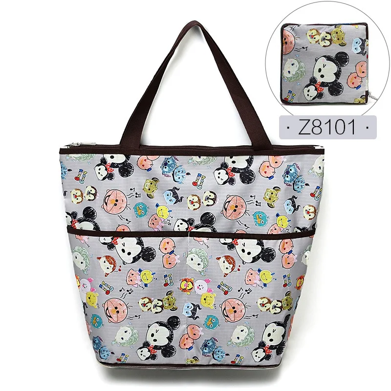 Disney из водонепроницаемого материала с принтом Микки ручная сумка узорчатой