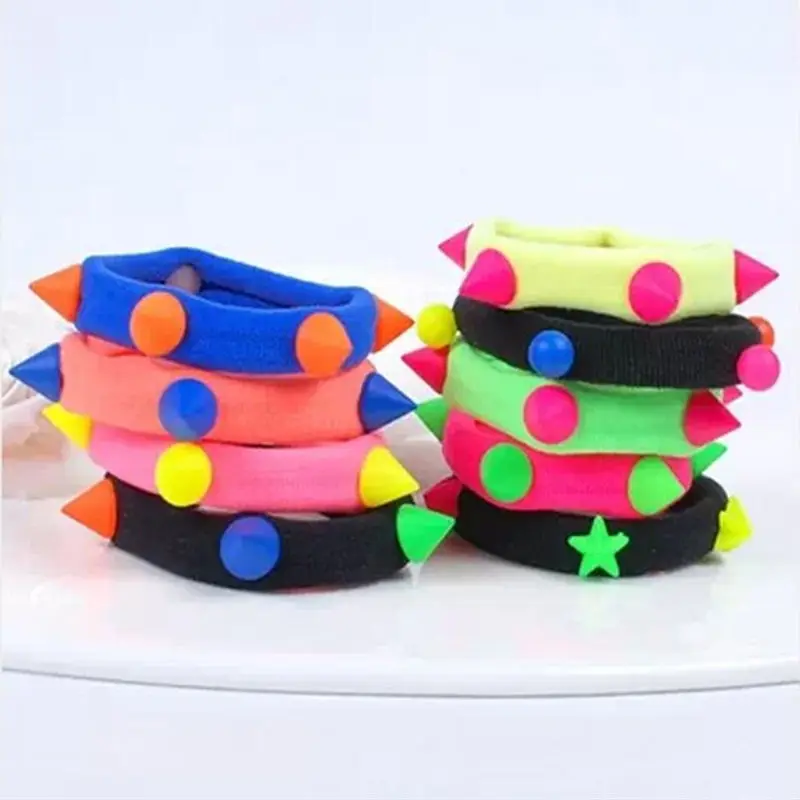 

20 Pcs To Create Hairstyles Hair Styling Tool Hair Braiding Machine Elastic Ties Rope Ponytail Holders