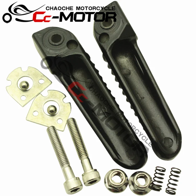 

Rear Passenger Foot Pegs For Yamaha YZF1000 R1 YZF600 R6 FZR600