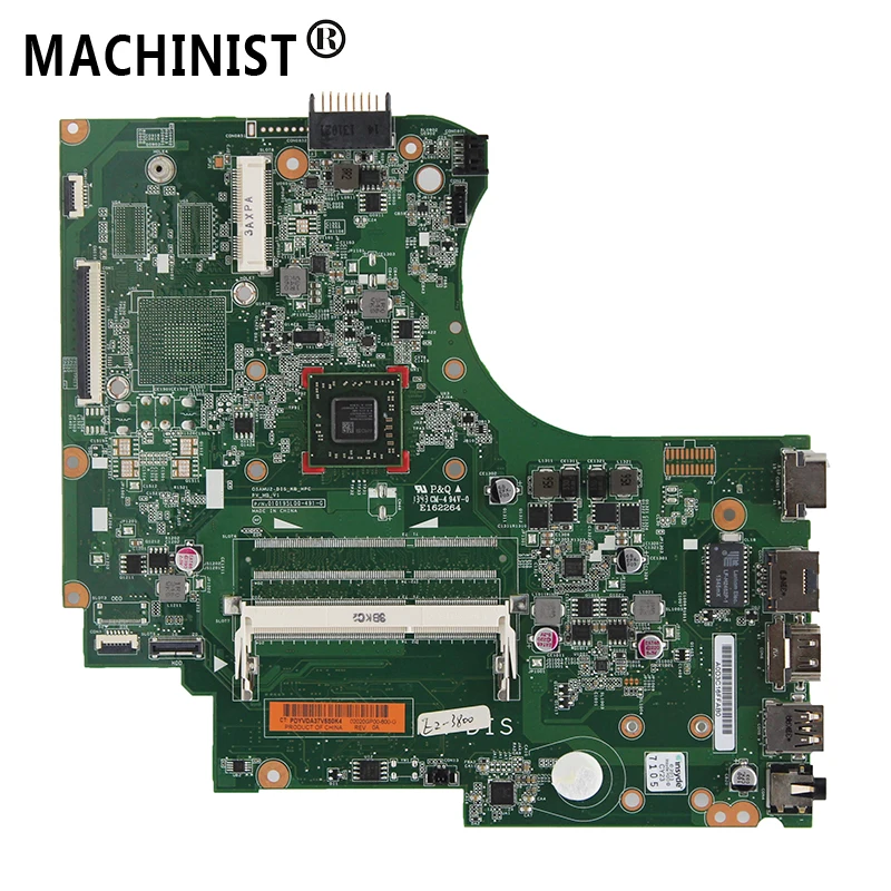 Материнская плата для ноутбука HP 255 G2 15 D MB E2 3800 DDR3 747148 001 501 601 010195L00 491 G 100% полностью