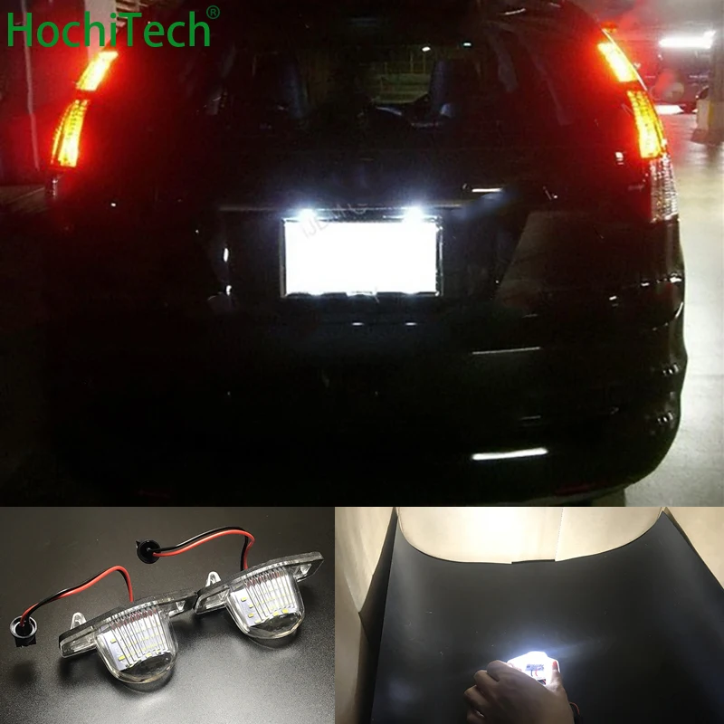 Для Honda Element 2009 2011 Crosstour 2010 2015 HR V HRV 2016 up без ошибок белый светодиодный светильник