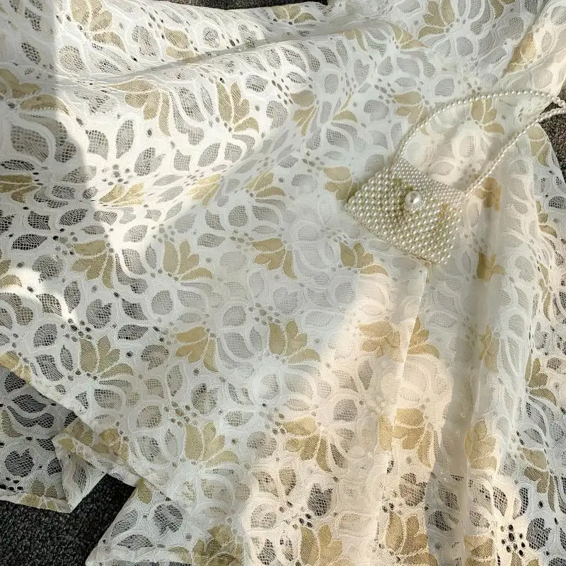 Пляжная юбка Vestidos, кружевное асимметричное белое кружевное сексуальное женское пляжное платье, пляжная одежда, летнее праздничное платье
