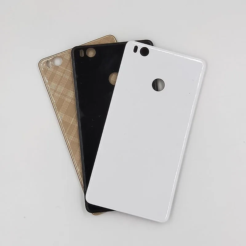 Новая 5 0 &quotзадняя панель корпуса двери для Xiaomi Mi4S Задняя крышка батареи Mi 4S