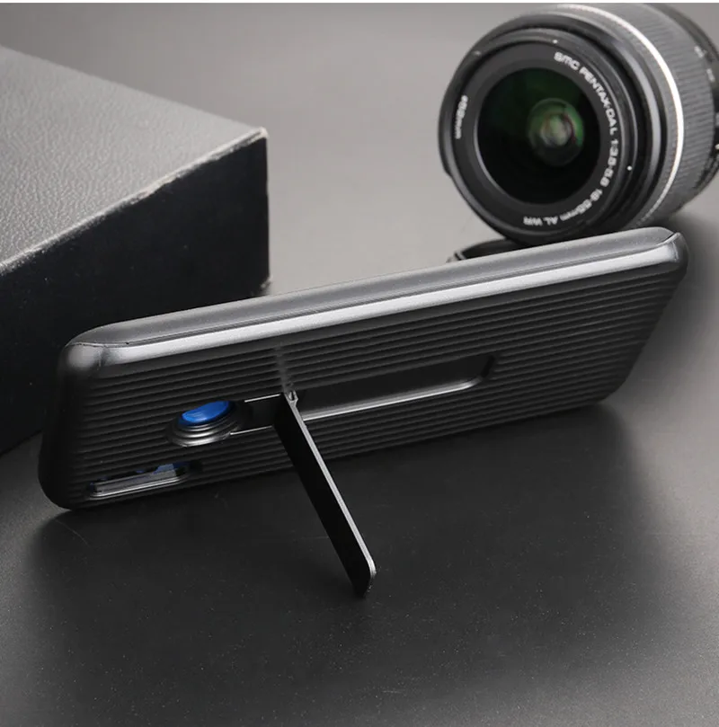 For Huawei p20 Mate 10 Pro lite Case Car Holder Stand bumper honor 9 p Smart Nova 3e phone coque Cover | Мобильные телефоны и