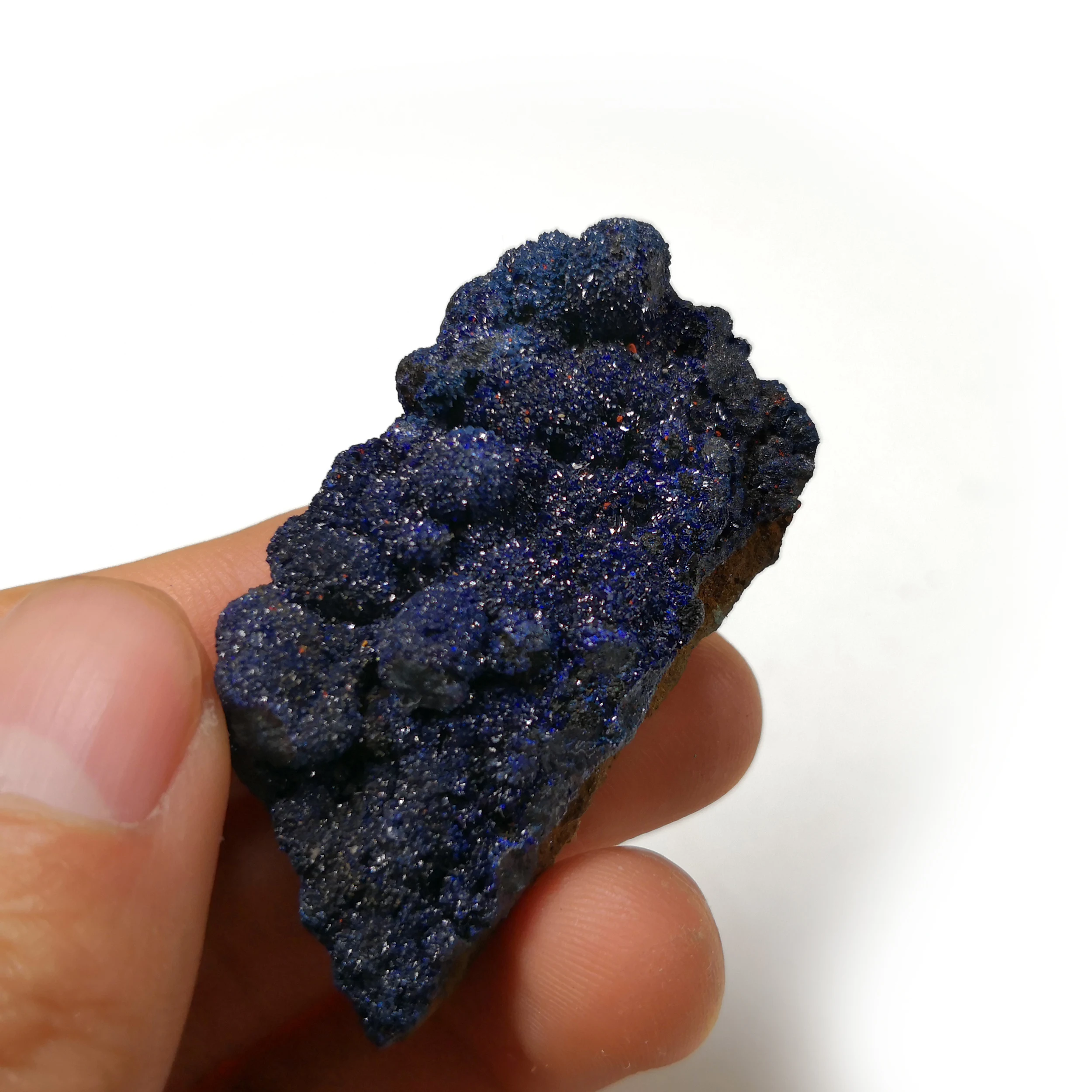 20 г красиво натуральные камни и минералы азурит Малахит образец Лаос ZT1