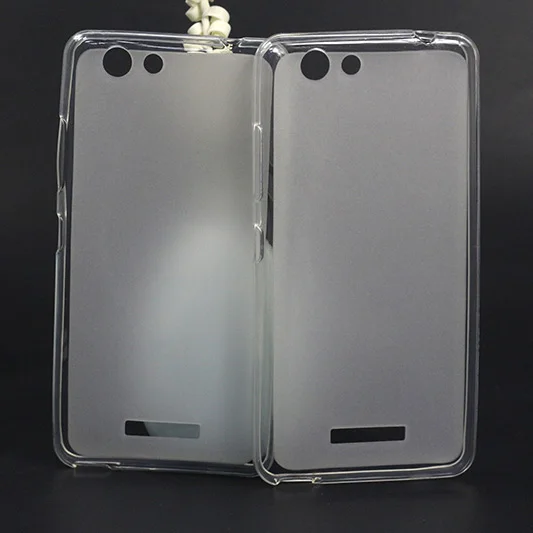 Мягкий чехол из ТПУ для хайскрин Бей s силиконовые прозрачные чехлы задняя крышка