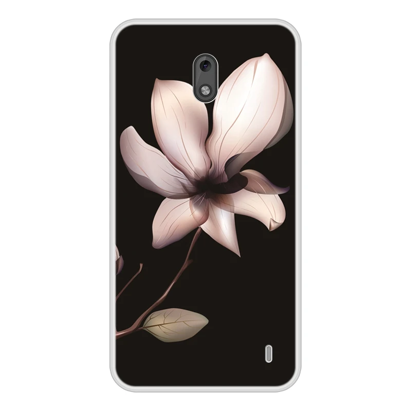 No.14 Чехол-накладка для Nokia 2 из мягкого силикона и ТПУ крутой дизайн с рисунком для Nokia2 чехол для телефона - Цвет: No.14