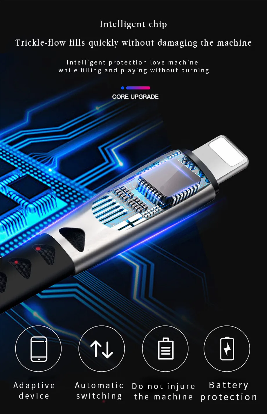 Usb кабель для iPhone кабель X Xr Xs Max 7 6 8 Plus 5s ipad Быстрая зарядка кабель IOS мобильное зарядное устройство для usb-кабель для iPhone шнур данных