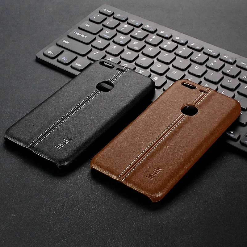 For Google Pixel / XL case IMAK Ruiyi Series Case PU leather pouch bags back cover for |