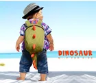 Новый рюкзак в Корейском стиле с мультипликационным динозавром для детей дошкольного возраста красочные рюкзаки с динозаврами и ремешком рюкзак с защитой от потери gld51