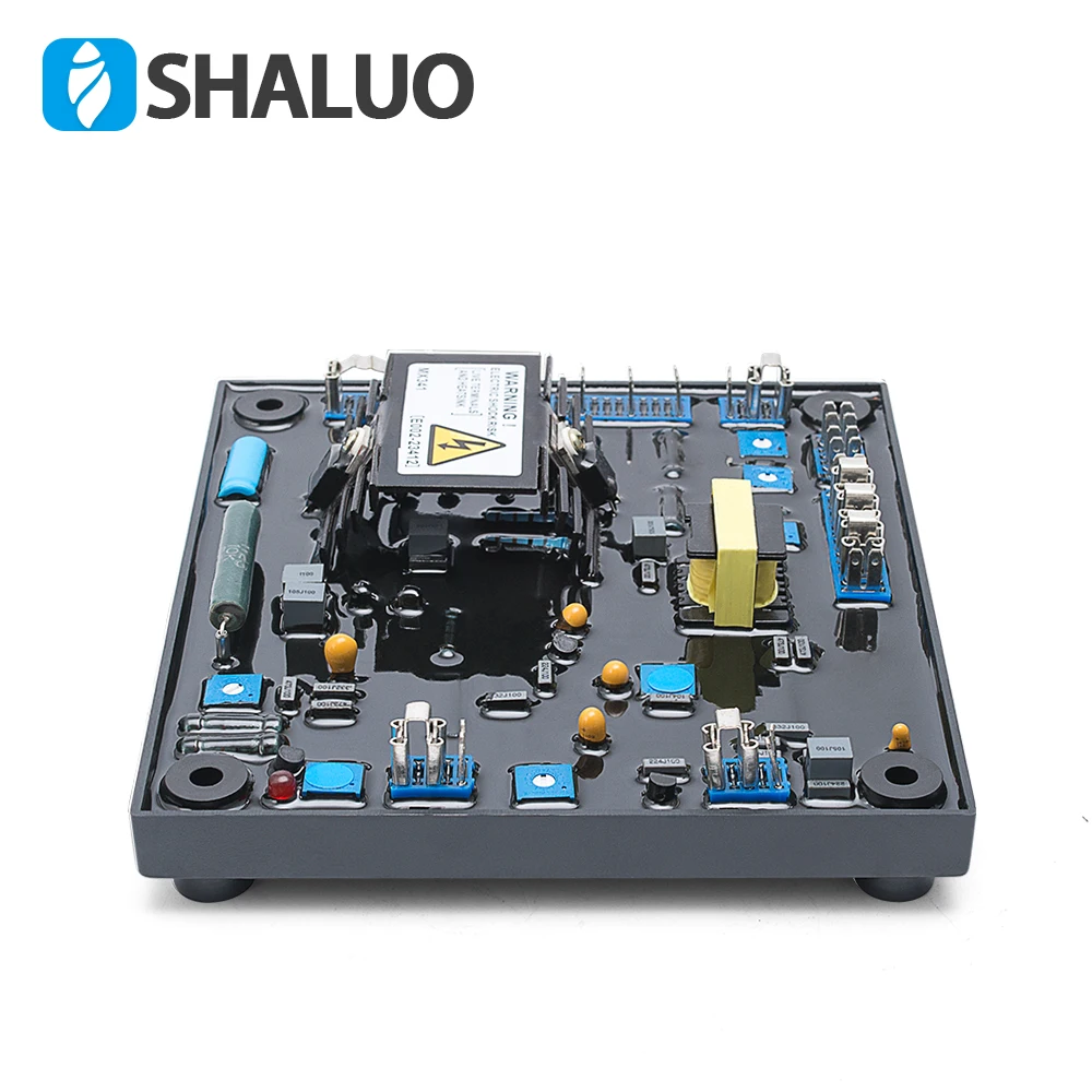 Автоматическое регулирование напряжения генератора MX341 AVR постоянный магнит