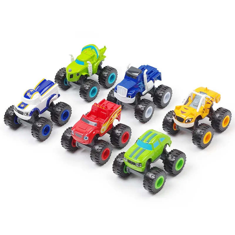 1 шт. игрушечный гоночный автомобиль Blaze Monster литье под давлением игрушка гоночные