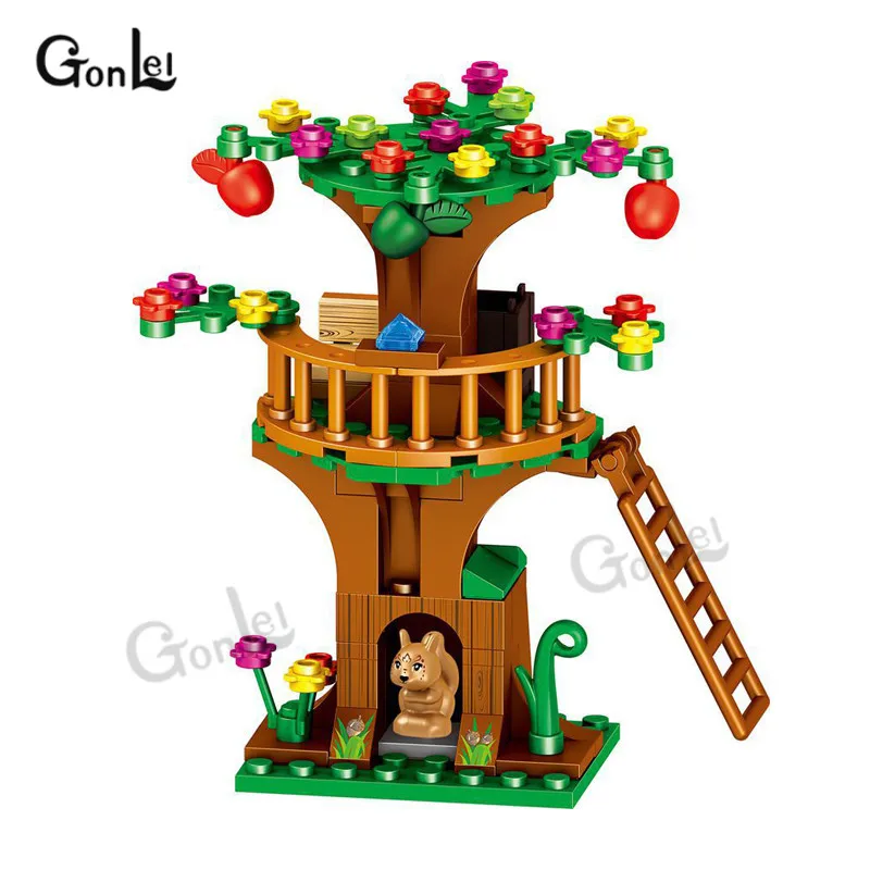 

NEW Girls Princess Villa Windsor Castle Building Blocks Sets Bricks Classic Model Gifts Toys Compatible logoingLYs Friends City