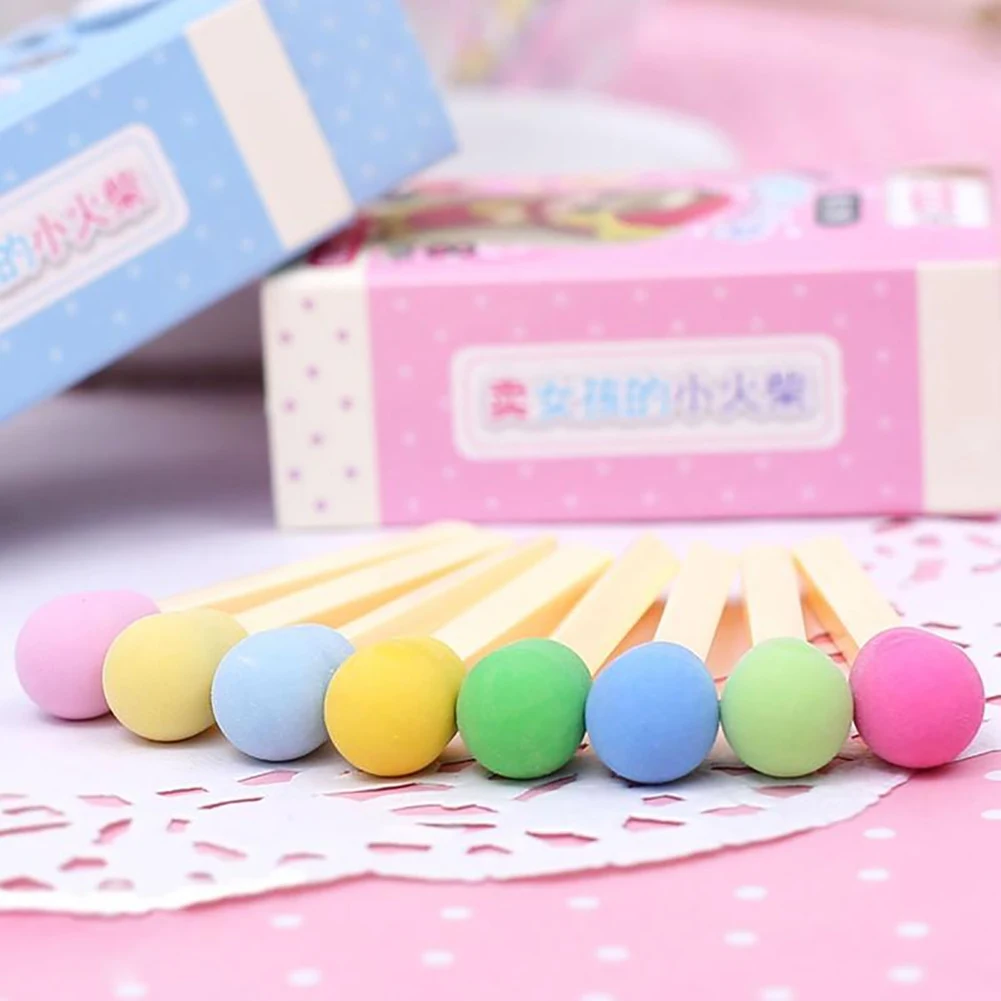 Милый кавайный ластик милый цветной для детей студентов креативный товар