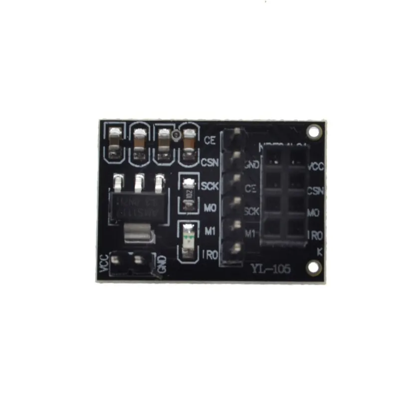 NRF24L01 модуль беспроводного адаптера разъем плата адаптера для 8Pin
