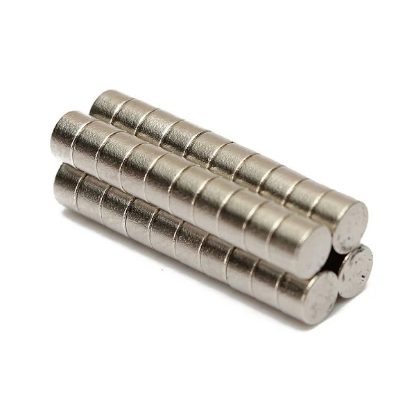 AETool 100 шт. 3x2 N52 3 мм* 2 мм meodymium магнит мини диск диаметром 3 мм x 2 мм сильный Мощный круглый 3*2