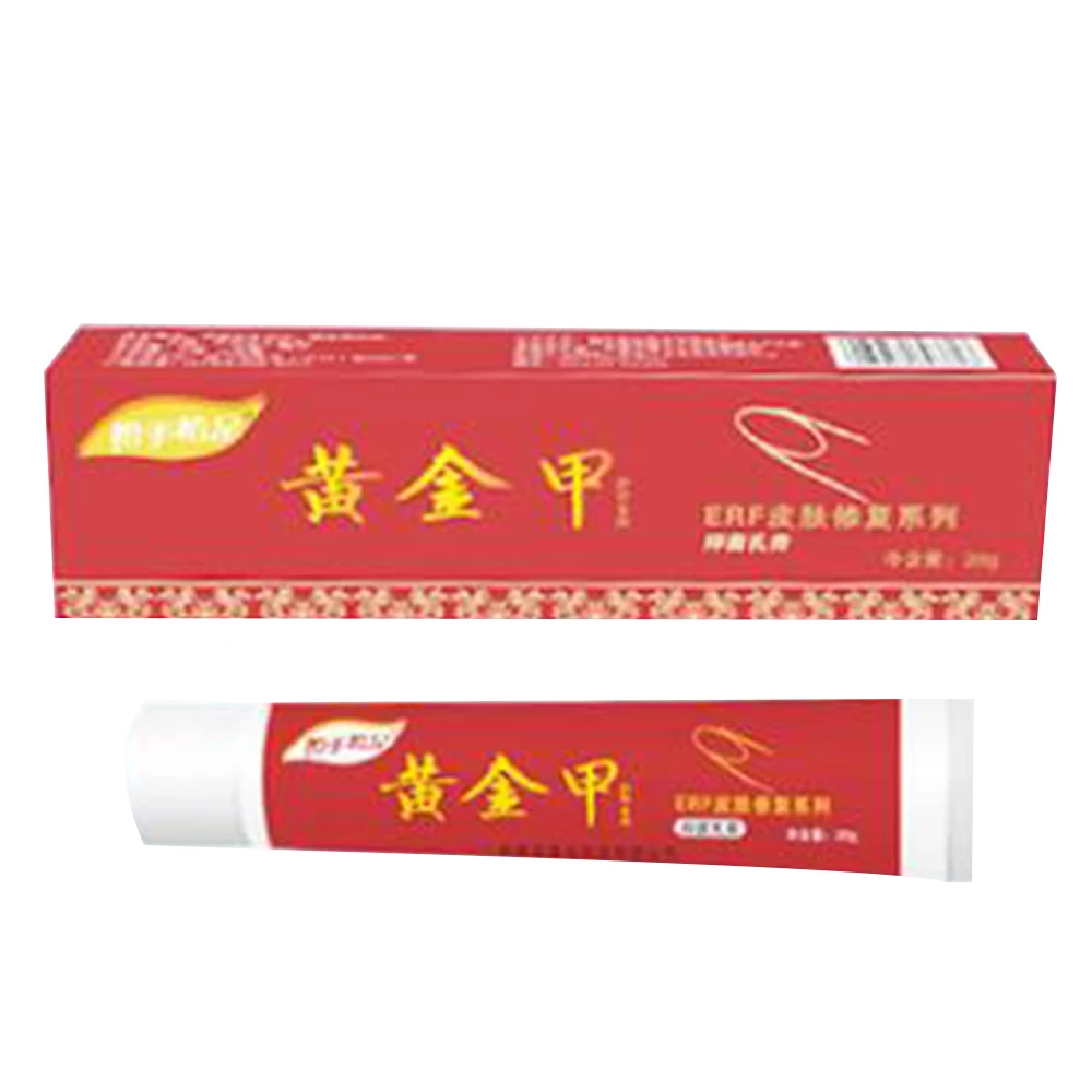 Китайская медицина Штукатурка для лечения грибка ногтей Крем онихомикоз против