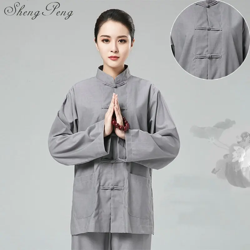 

Buddhist monk costume buddhist clothing shaolin uniform buddhist monk costume shaolin monk clothing zen clothing CC180