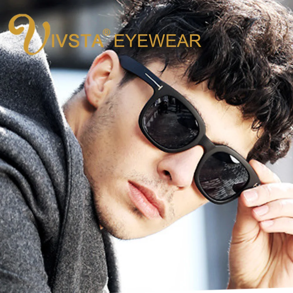 

IVSTA TF211 Sunglasses Men Sunglasses Women Oversized Big Large Tom Optical Frame Brand Designer Steampunk Sun Glasses Myopia