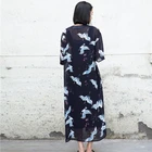 Японское кимоно, кимоно юката, кардиган, модная блузка, женский кардиган с длинным рукавом, хаори 2019 FZ005, кимоно в традиционном стиле