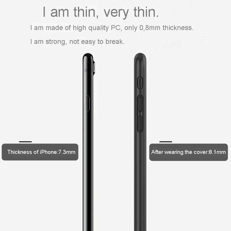 360 градусов полный Крытая жесткий корпус телефона с Защита экрана для iPhone 5/5S/SE6/6 S