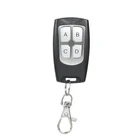 433 МГц 4CH беспроводной РЧ релейный Передатчик Кнопка дистанционного управления переключатель для умного дома ворот гаража Открывалка двери