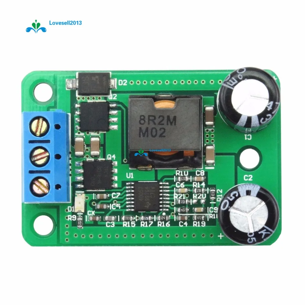 

Replace LM2596S 24V/12V To 5V/5A 25W DC-DC Buck Step Down Power Supply Module Synchronous Rectification Power Converter