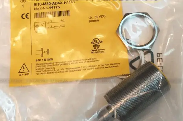 

FREE SHIPPING %100 NEW BI10-M30-AD4X-H1141 proximity switch sensor