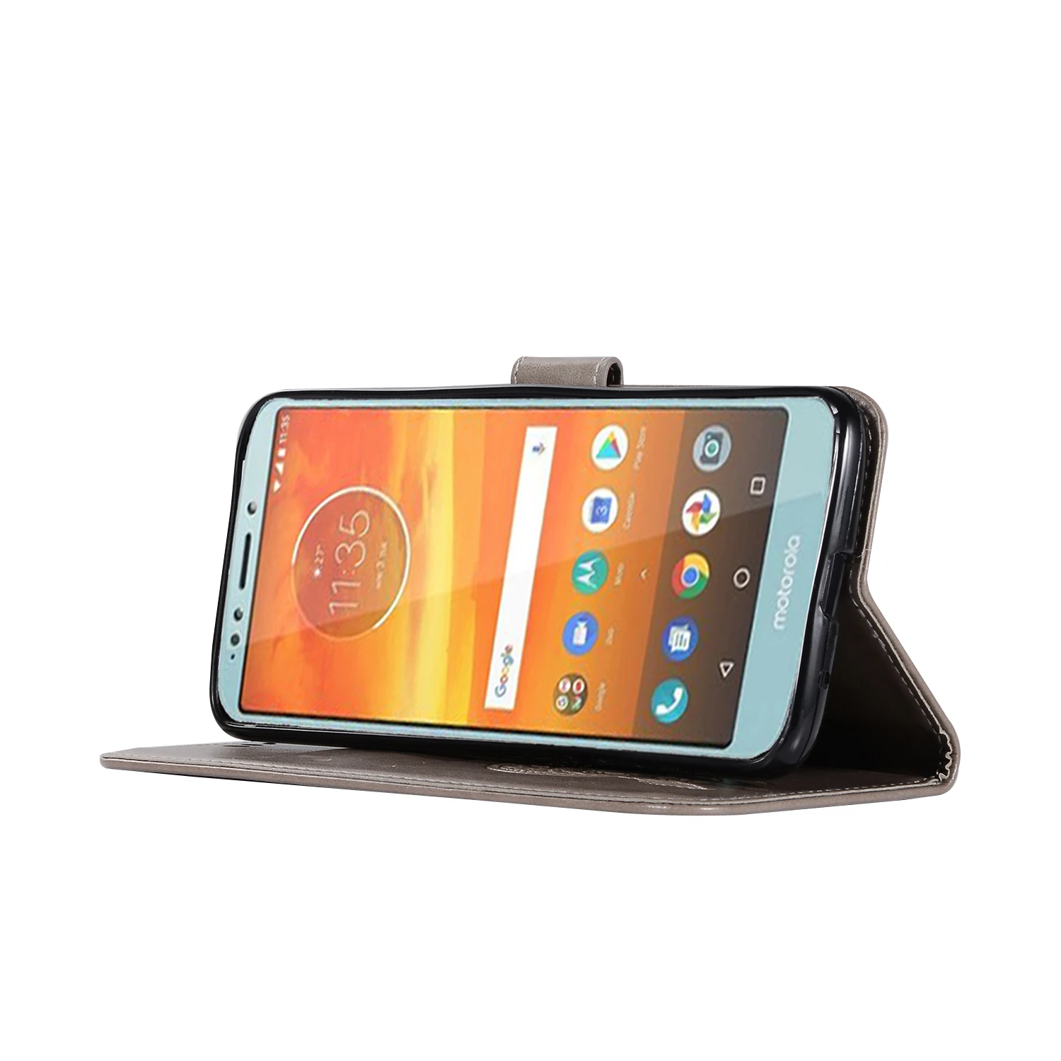Флип чехол для Motorola Moto E5 E 5 Plus XT1924 4 силиконовый телефона Gen XT 1924 Кожаные чехлы