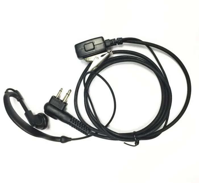 Рация auricular для motorola GP300 GP3688 GP3188 GP2000 GP68 GP040 DEP450 EP450 2PIN радио|Рации| |