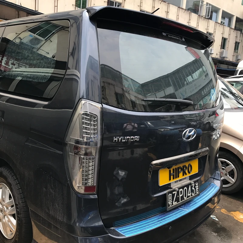 Используется для hyundai H1 starex спойлер Спойлер ABS Материал заднее крыло автомобиля