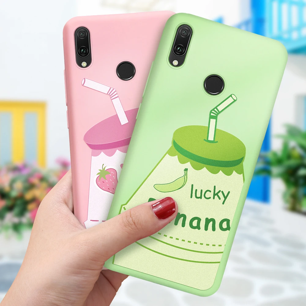 Чехол с принтом для huawei P30 Pro P20 Lite mate 20 Lite Pro, мягкий чехол из ТПУ для huawei P30 P Smart Plus 30, чехол