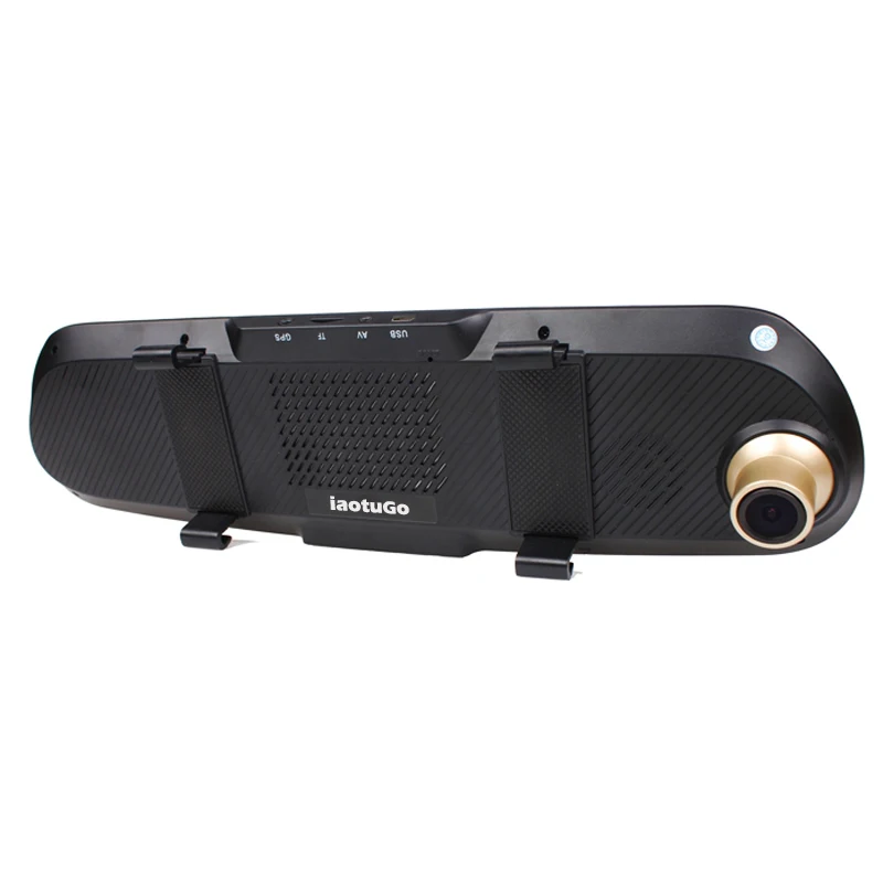5 &quotAndroid автомобиль gps Зеркало DVR двойной камера 1080 P Allwinner четыре ядра м навигации