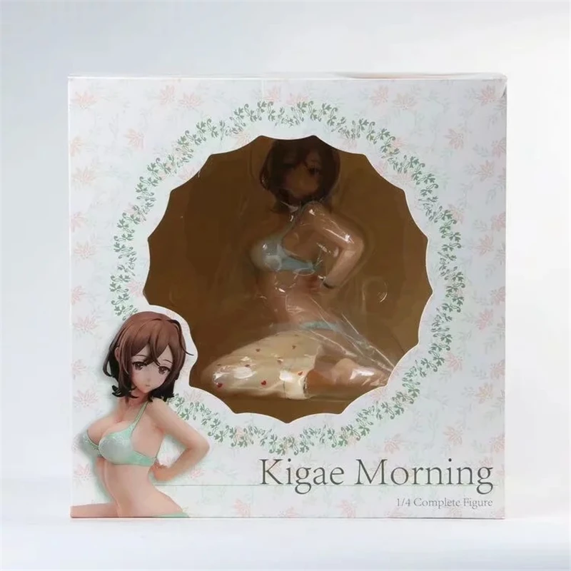 Аниме пикантная кукла-девушка Kigae Morning 1/4 предварительно окрашенная экшн-фигурка