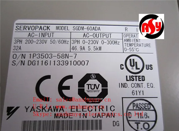 Фото YASKAWA SERVOPACK SGDM-60ADA SERVO DRIVER Second-hand Looks Like "new" Tested Working Обустройство дома YASKAWA SERVOPACK SGDM-60ADA SERVO DRIVER Second-hand Looks Like "new" Tested Working Обустройство дома