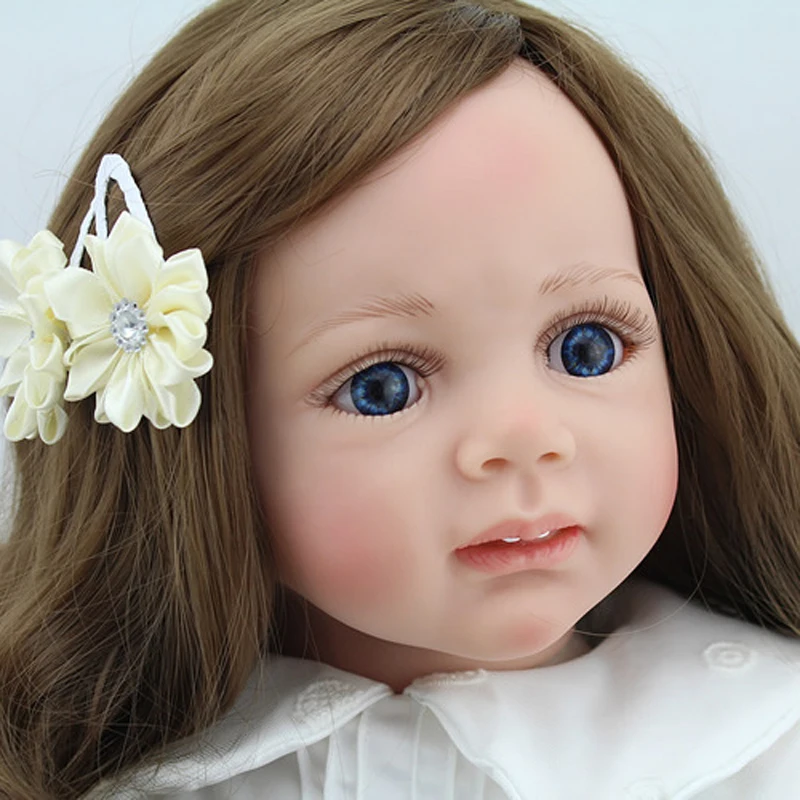 Npkbrand силиконовые reborn doll детей мини bebe boneca 1/6 bjd ребенок жив куклы тела для девочек