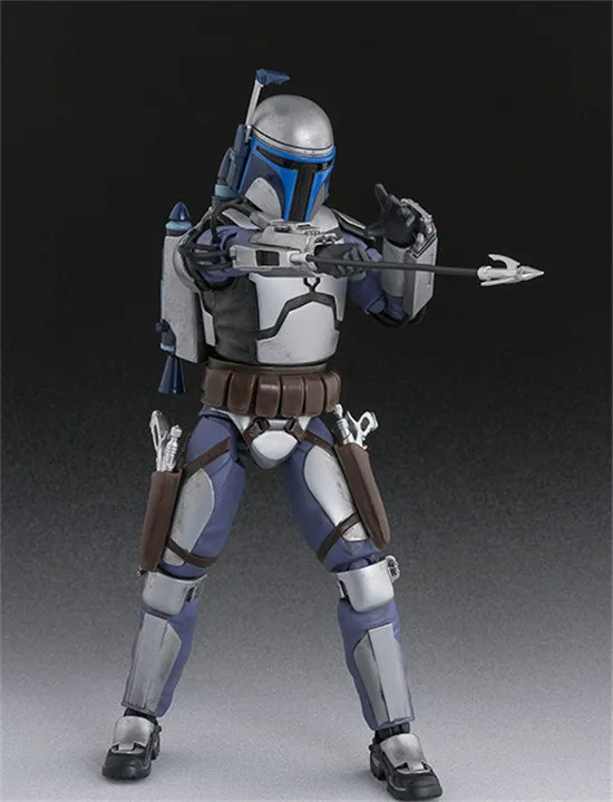 15 см SHF Звездные войны охотник за головами Jangoft Кукла коллекционная игрушечная