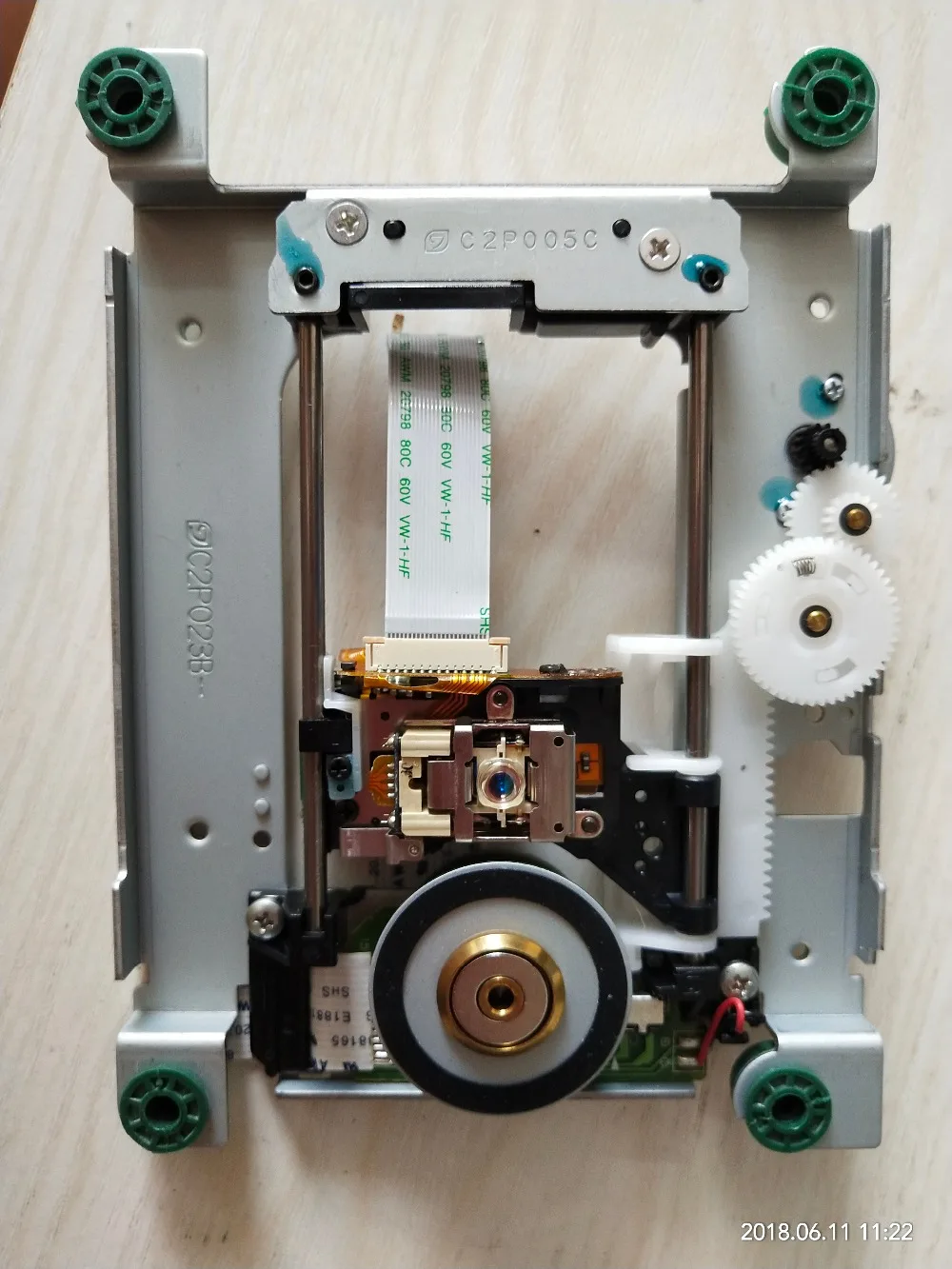 Замена для DENON DVD A1XVA CD плеера Запасные Части Лазерная линза Lasereinheit ASSY блок DVDA1XVA