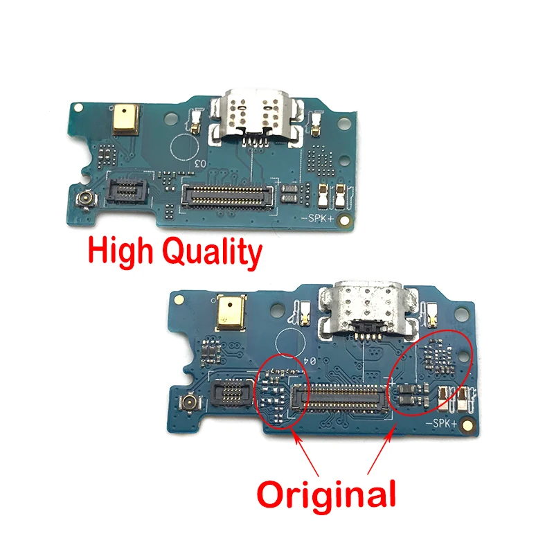 Новый для Asus Zenfone 4 Max ZC520KL Micro USB зарядная док станция контактор PCB плата гибкий