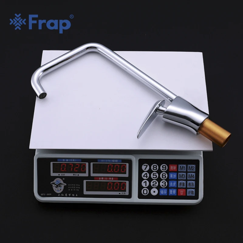 Frap 2018 Новое поступление Смеситель для горячей и холодной воды хромированный