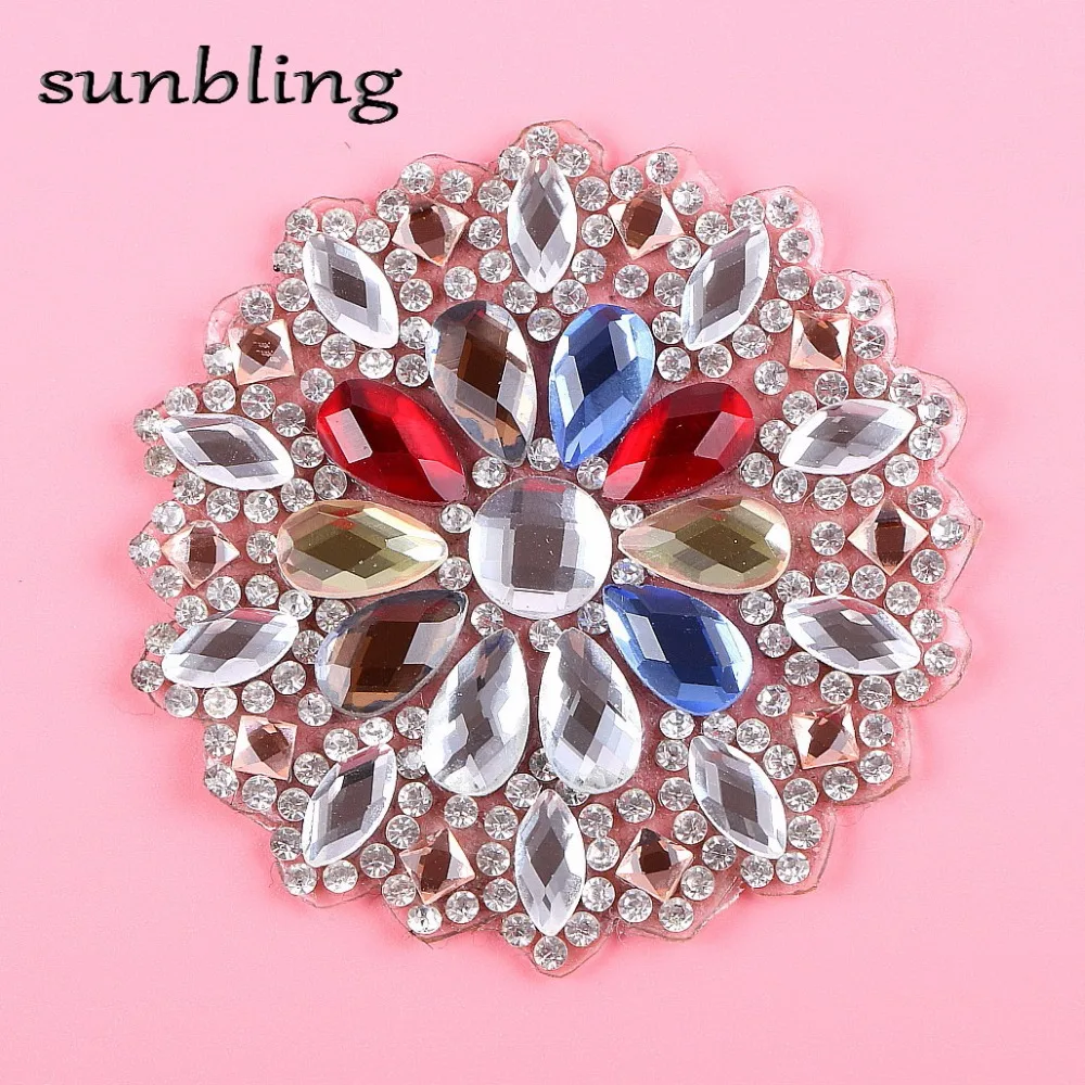 Новый Дизайн нашивки с DMC класс горячей фиксации Стразы ручной работы утюгом