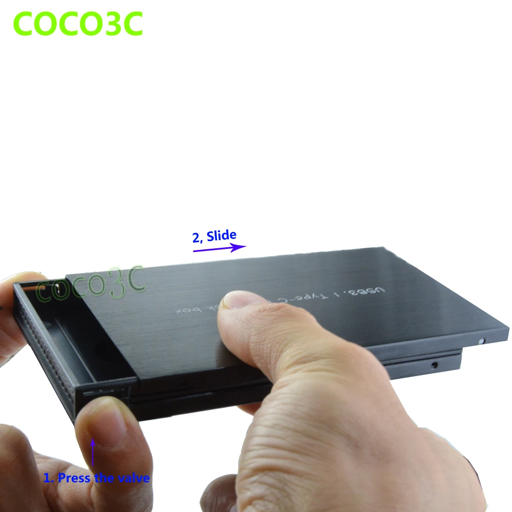 Внешний корпус для жесткого диска с интерфейсом USB 3 1 Type C и SATA 0|enclosure electronic|enclosure